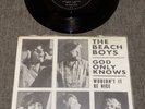 Captol F 5706 ed1 Beach Boys: God Only Knows / Wouldn't it Be Nice DUTCH PS NM-