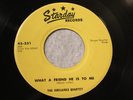STARDAY 351 THE JUBILAIRES QUARTET What A Friend He Is To Me VG++