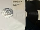 SIMPLE MINDS Up All Night ADVANCE UNRELEASED TEST PRESSING DLP * NEW RARE *1/5