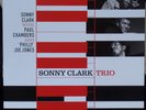 SONNY CLARK TRIO Vinyl LP - Vinyl Passion 2019 reissue with bonus track VP 90118