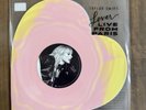 TAYLOR SWIFT - LOVER: LIVE FROM PARIS 2XLP HEART-SHAPED VINYL BLUE YELLOW PINK