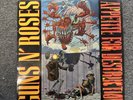Appetite for Destruction by Guns N' Roses 1987 Vinyl.  Record is damaged