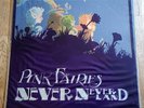 Pink Fairies LP Never Neverland UK Polydor 1st Press PVC SLEEVE NICE COPY PROG