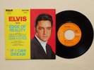 Elvis Presley   Edge Of Reality/If I Can Dream   1969 French 7
