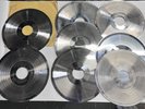 8 Waikiki Records Metal Pressing Plate Stamper Master Record AFM Hawaii Vinyl