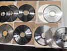Artti & Velmo Record Label Tap Dancing Music Master Stamper Pressing Plate Lot