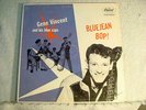 LP - GENE VINCENT & BLUE CAPS-BLUEJEAN BOP- MONO -TURQUIOSE LABEL - ORIGINAL