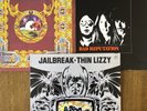 Thin Lizzy - Jailbreak Johnny The Fox & Bad Reputation Vinyl LP Record Bundle VG