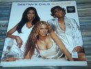 ORIGINAL DESTINY'S CHILD LP SURVIVOR GERMANY 1ST PRINT HYPE STICKER BEYONCE NEW