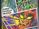 White Zombie Super Charger Heaven Promo GREEN Record Vinyl RARE