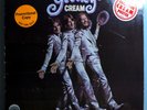 CREAM GOODBYE ULTRA-RARE ORIG'69 ATCO WHITE LABEL PROMO LP w/POSTER & STICKER NM