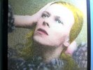 DAVID BOWIE HUNKY DORY RARE ORIG '71 RCA LP w/TEXTURED COVER GLAM MILESTONE MINT