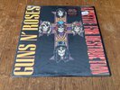 GUNS N' ROSES Appetite For Destruction LP Vinyl 1987 Early US Press w/Hype