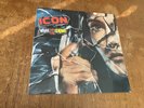 ICON Night Of The Crime LP Vinyl 1985 Dutch 1st Press