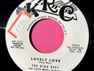THE KING BEES - Lovely Love / Can't You Understand - clean Promo 45 rpm KRC 2745