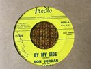 45 RPM Ron Jordan & Volcanoes FREDLO 6009 By My Side / Chimay SURF GARAGE VG+