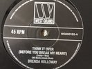 Brenda Holloway - Think It Over (Before You Break My Heart ) Inst- Earl Van Dyke