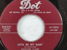Sanford Clark   Usta Be My Baby / A Cheat   DOT 45 1956 Rockabilly