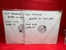FRANK ZAPPA Zappa In New York 1990 UK white label test pressing Vinyl LP