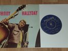 JOHNNY HALLYDAY je suis l’amour TURKISH 7” single w/PS RARE
