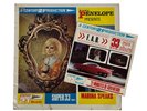 THUNDERBIRDS LADY PENELOPE Presents rare Century 21 LP + FAB mini album records