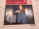 OISTRAKH OBORIN BEETHOVEN VIOLIN SONATAS I & II  PHILIPS STEREO