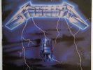 ORIGINAL METALLICA RIDE THE LIGHTNING VINYL-1984-BANZAI RECORDS-CANADA-BRC1909