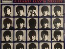 Beatles a Hard Days Night Original 1964 Uk Parlophone Vinyl Lp Pmc 1230