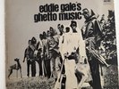 Eddie Gale’s Ghetto Music First Pressing  LP Unipak Blue note, Van GELDER