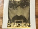 Frank  Zappa Mothers of Invention - 200 MOTELS Vinyl VG+ Mehta