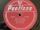 Pedro Infante mariachi Los Mamertos Peerless 3293 Mexican 78rpm E