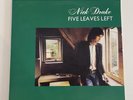 Nick Drake - Five Leaves Left 1970  US  Island Re  ILPS 9105 A2 B2 Vinyl