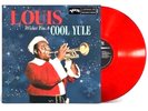 Louis Armstrong - Louis Wishes You A Cool Yule RED Color Vinyl LP UK Import NEW