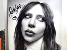 Lady Gaga MAYHEM Indie Exclusive Vinyl LP w/ Alternate SIGNED Autographed Insert