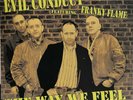 EVIL CONDUCT featuring FRANKY FLAME - THE WAY WE FEEL EP OI SKINHEAD PUNK