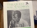 MAL WALDRON ERIC DOLPHY The Quest LP NEW JAZZ NJLP 8269 RVG MONO Textured Cover