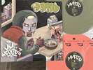 MF Doom MM..Food 2X Green & Pink Vinyl Limited Edition LP Record 2020 Like New