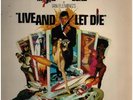 Soundtrack 007 - Live And Let Die NEAR MINT United Artists Records Vinyl LP