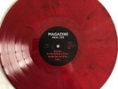 Magazine Real Life Red Marbled Vinyl 500 Only Limited Edition