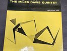 Relaxin' With The Miles Davis Quintet Vinyl Record Prestige 7129 VG+ w/Coltrane