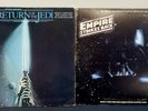Star Wars Vinyls- Empire Strikes Back & Return Of The Jedi W/ Inserts- Tested