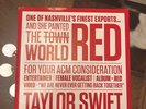 Taylor Swift- Red ACM (2 LP)2012 ACMA Promo Limited Edition Vinyl