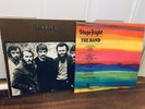 (2x Lot) THE BAND Self Titled LP (1969) STAO-132 & Stage Fright Vinyl 1st Press