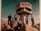Red Rum Club - Western Approaches 12”  Green  Vinyl  Signed Autographed