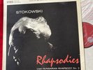 SB-2130 Stokowski : Rhapsodies / Bartered Bride RCA Red Seal ED1 Living Stereo