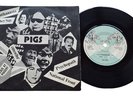 The Pigs 1977 UK45 Youthanasia EP 1st Press New Bristol Records Vinyl Single