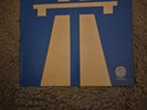Kraftwerk Autobahn 1st UK Press Vinyl LP Embossed Sleeve Vertigo 6360620 1974 Ex