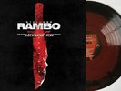 Rambo Soundtrack Vinyl, Rambo: Last Blood OST Record, Black/Red LP