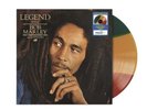 Bob Marley And The Wailers Legend: The Best Of Tri-Color Vinyl LP