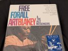 Art Blakey Free For All Blue Note Music Matters 2x45 Vinyl Acoustech HoffmanGray
